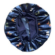 Navy Butterfly Print