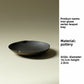 Iron Glaze Ceramic Tea