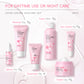 Six-piece skincare set