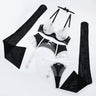 Black and white / M | US 8 / EU 38