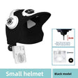 Single helmet-black