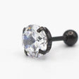Black White Rhinestone 2mm