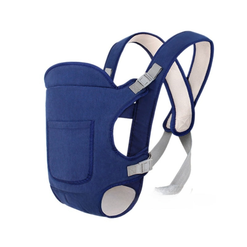 Multifunctional Adjustable Baby Carrier | close up material texture