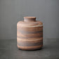 Ceramic Storage Jar with Custom Logo | color and tone detail