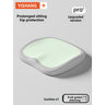 Gray green color-cushion