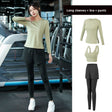 Green Long Sleeve 3pcs