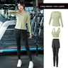 Green Long Sleeve 3pcs