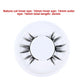 Magnetic False Eyelashes With Clip Set