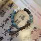 Handmade Ceramic Beads Strand | feature highlight wide