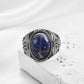 Cat's Eye Stone Ring | angled lifestyle styling shot
