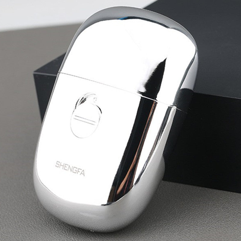Reciprocating Electric Shaver | front view product shot