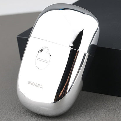 Reciprocating Electric Shaver | front view product shot