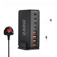 240W 5C3A UK Black