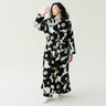 Black Rose Print / XL | US 42 / EU 52