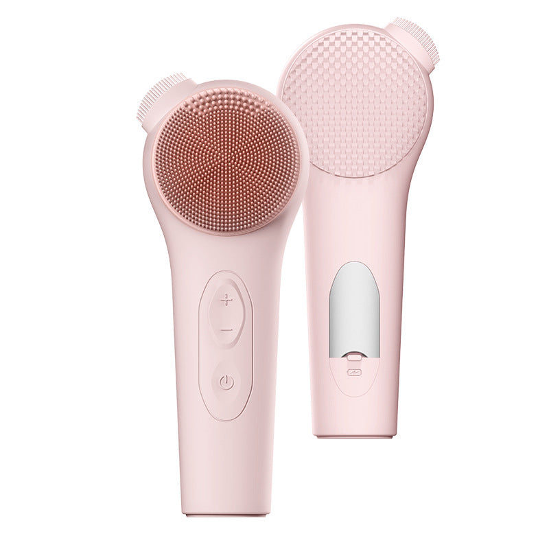 Sonic Heating Facial Cleansing Brush