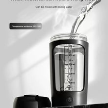Portable Electric Shaker Cup with Scale