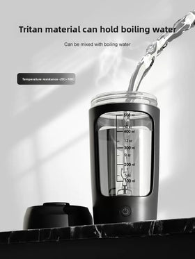 Portable Electric Shaker Cup with Scale