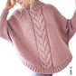 Women's knitted sweater