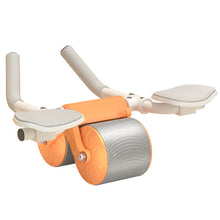 Elbow Support Ab Roller with Kneeling Pad, 2.5 kg