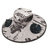 Round Camo Khaki