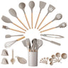 28 piece set khaki