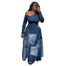 Blue / 4XL