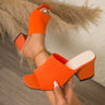 Orange / 37 | US 6.5 / EU 37