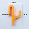 Orange single hook