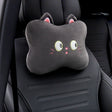 Curious Cat Pillow 1pc