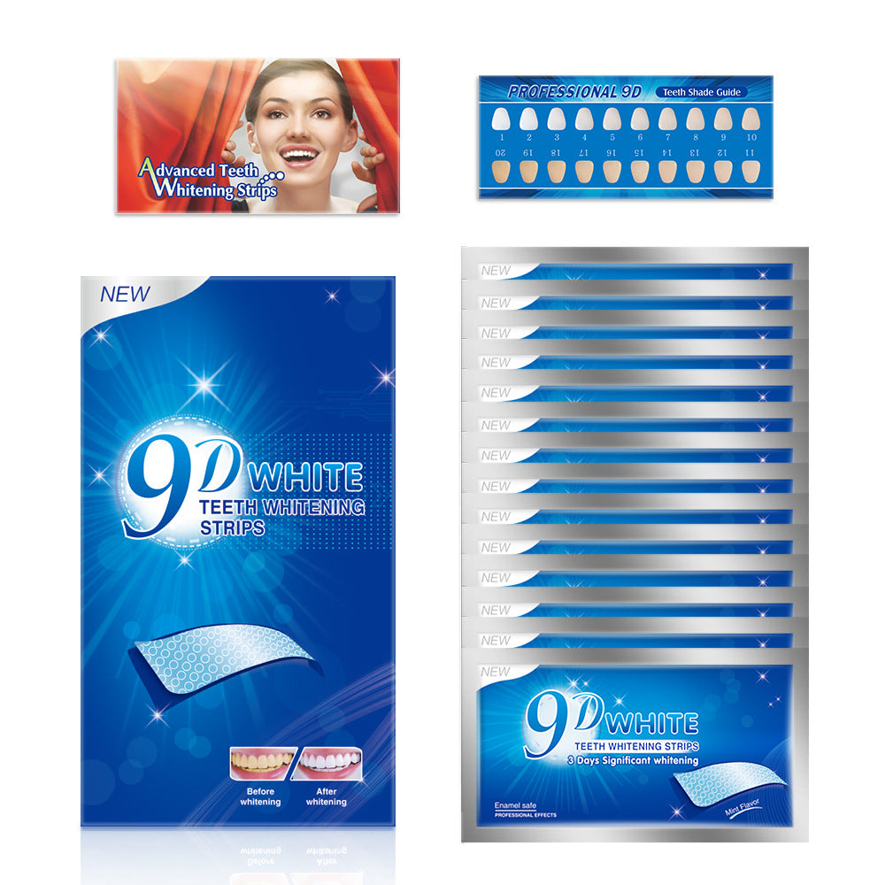 Teeth Whitening Sticker | scale reference