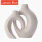 Nordic Ceramic Flower Vase