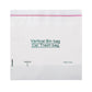Flat white trash bag printed Vertical Bin bag Car Trash bag in green on a white background