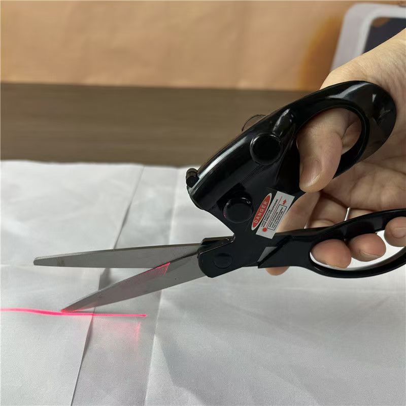 Infrared Laser Guided Stainless Steel Scissors