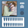 CS-31 blaue lange Spitze Mühlenleim