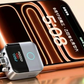 USB C 140W smart charge adapter shown inline charging a phone with power readout