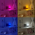 Mix Color Heart X2pcs US