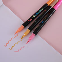 Double-Ended Acrylic Marker Pen Set