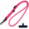 Fluoreszierendes Magenta 150cm Verstellbar