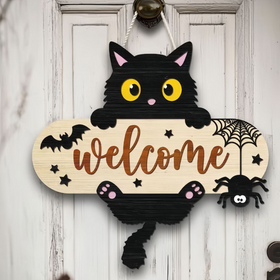 Halloween Door Hanger
