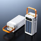 Solar Power Bank with LED Light
