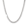 Steel color round 5mm / 61cm