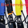 Blue hemming