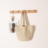 Wavy floral bucket bag unlined