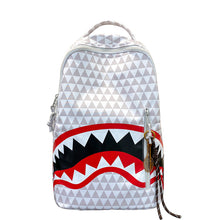 Shark Mouth Print Backpack