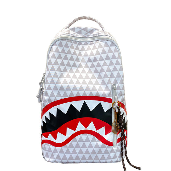 Shark Mouth Print Backpack