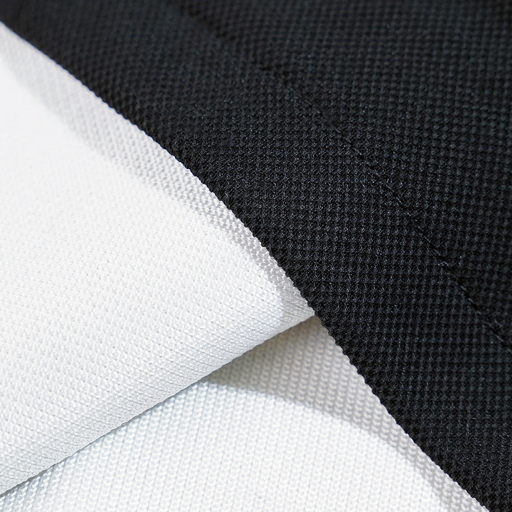 HDPE plate detail stitched into reinforced inner pocket