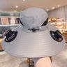 Round Light Gray