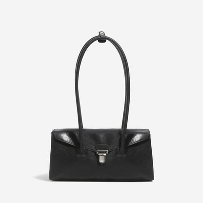 Fashionable Vintage Boston Bag with Large Capacity