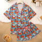 Womens Milk Silk Loungewear Set | natural light lifestyle