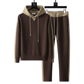 Men's Fleece-Lined Hooded